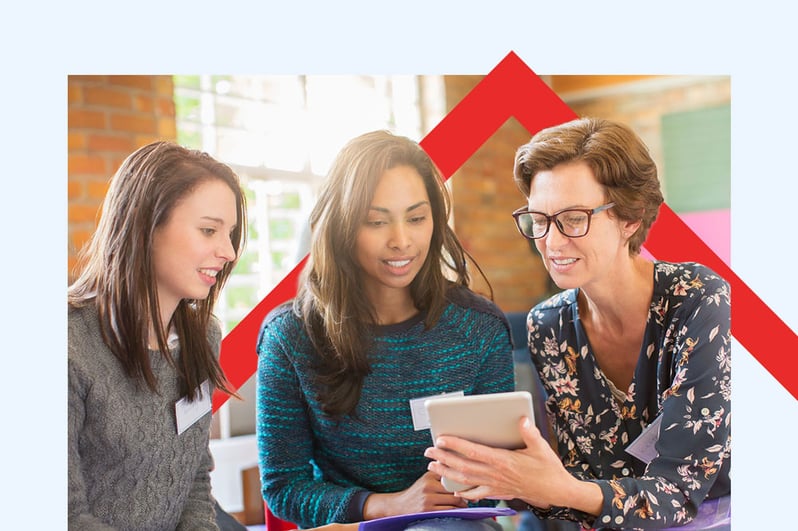 WL employee and partners working together